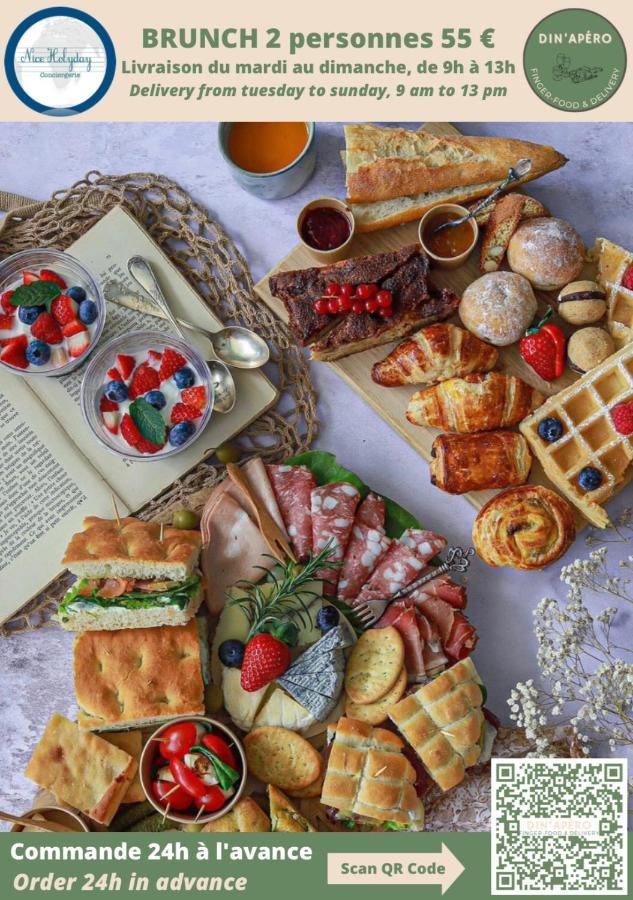 Au Petit Bourgeois Apartment Ница Екстериор снимка